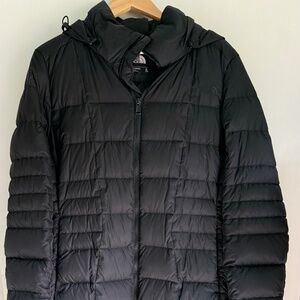 North Face Women’s parka black XL